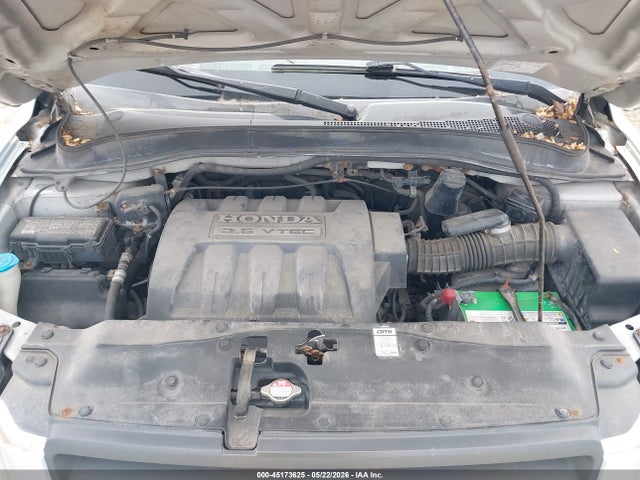 45173625 :رقم المزاد ، 2HKYF18135H572324 vin ، 2005 Honda Pilot Lx مزاد بيع