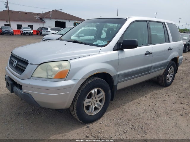 45173625 :رقم المزاد ، 2HKYF18135H572324 vin ، 2005 Honda Pilot Lx مزاد بيع