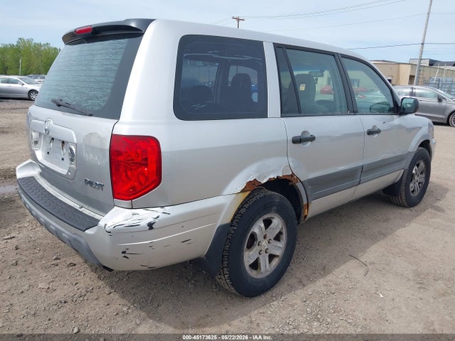 45173625 :رقم المزاد ، 2HKYF18135H572324 vin ، 2005 Honda Pilot Lx مزاد بيع