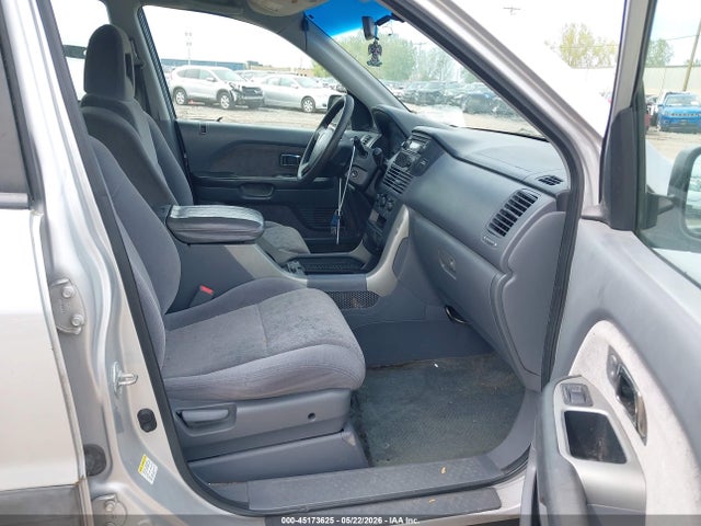 45173625 :رقم المزاد ، 2HKYF18135H572324 vin ، 2005 Honda Pilot Lx مزاد بيع