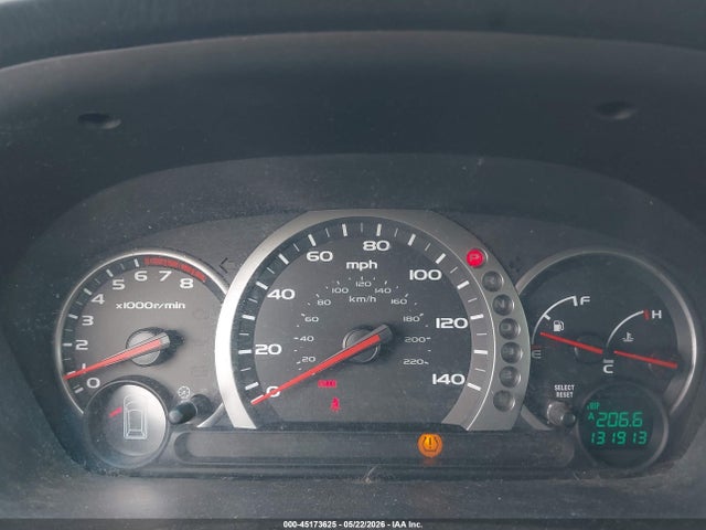 45173625 :رقم المزاد ، 2HKYF18135H572324 vin ، 2005 Honda Pilot Lx مزاد بيع