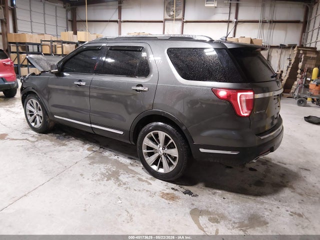 Продажа на аукционе авто 2018 Ford Explorer Limited, vin: 1FM5K7F85JGB45478, номер лота: 45173629