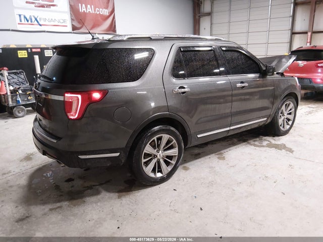 Продажа на аукционе авто 2018 Ford Explorer Limited, vin: 1FM5K7F85JGB45478, номер лота: 45173629