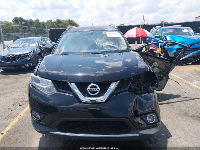 Продаж на аукціоні авто 2016 Nissan Rogue Sl, vin: 5N1AT2MT4GC757371, номер лоту: 45173631