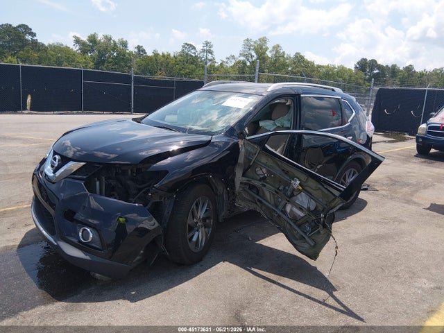 Продаж на аукціоні авто 2016 Nissan Rogue Sl, vin: 5N1AT2MT4GC757371, номер лоту: 45173631