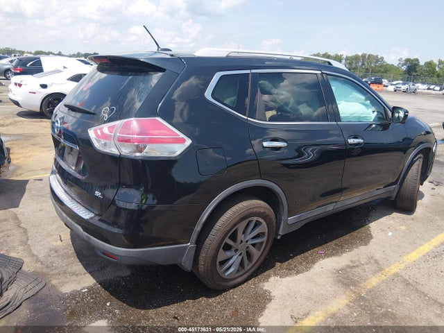Продаж на аукціоні авто 2016 Nissan Rogue Sl, vin: 5N1AT2MT4GC757371, номер лоту: 45173631