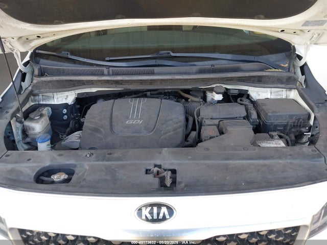 KNDME5C12F6035052 KIA Sedona Sx Luxury