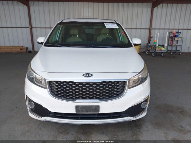 KNDME5C12F6035052 KIA Sedona Sx Luxury