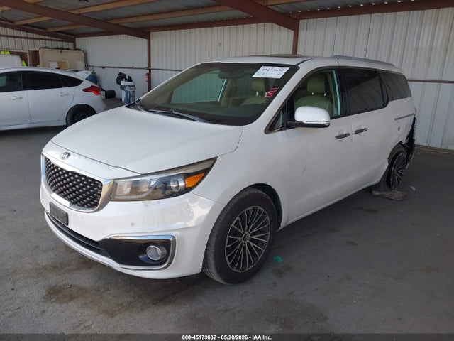 KNDME5C12F6035052 KIA Sedona Sx Luxury