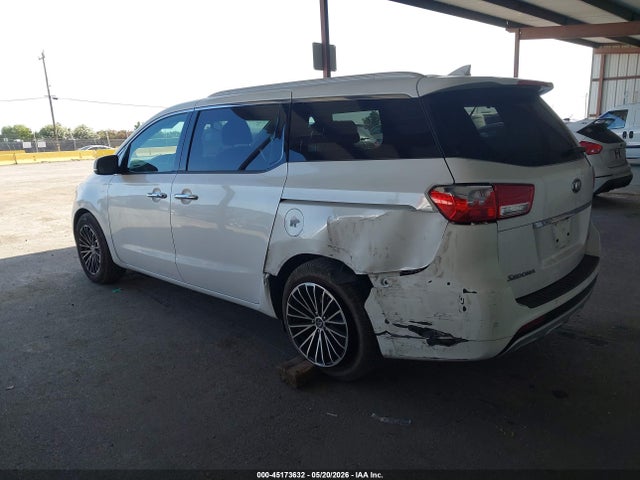 KNDME5C12F6035052 KIA Sedona Sx Luxury