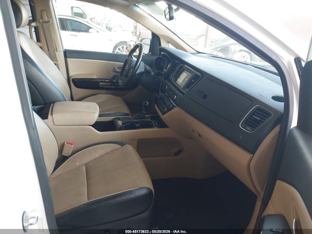 KNDME5C12F6035052 KIA Sedona Sx Luxury