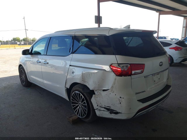 KNDME5C12F6035052 KIA Sedona Sx Luxury