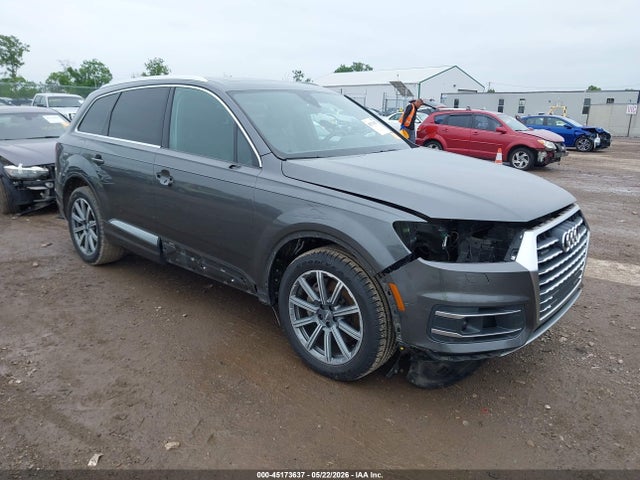 Продажа на аукционе авто 2018 Audi Q7 3.0t Premium, vin: WA1VAAF70JD038281, номер лота: 45173637