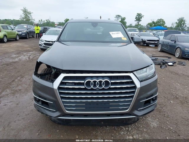 Продаж на аукціоні авто 2018 Audi Q7 3.0t Premium, vin: WA1VAAF70JD038281, номер лоту: 45173637