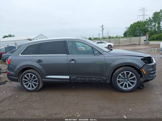 Продаж на аукціоні авто 2018 Audi Q7 3.0t Premium, vin: WA1VAAF70JD038281, номер лоту: 45173637