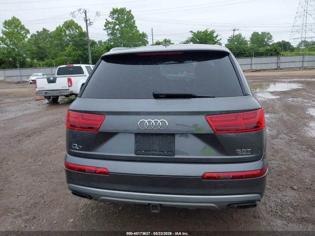 Продаж на аукціоні авто 2018 Audi Q7 3.0t Premium, vin: WA1VAAF70JD038281, номер лоту: 45173637