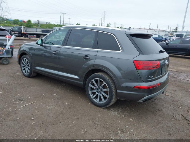 Продаж на аукціоні авто 2018 Audi Q7 3.0t Premium, vin: WA1VAAF70JD038281, номер лоту: 45173637