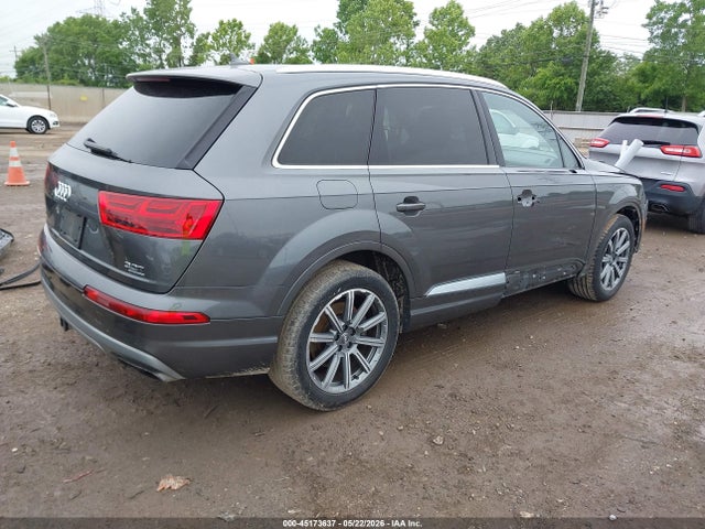 2018 Audi Q7 3.0t Premium მანქანა იყიდება აუქციონზე, vin: WA1VAAF70JD038281, აუქციონის ნომერი: 45173637