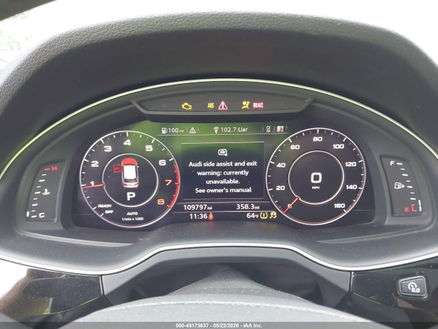 Продаж на аукціоні авто 2018 Audi Q7 3.0t Premium, vin: WA1VAAF70JD038281, номер лоту: 45173637