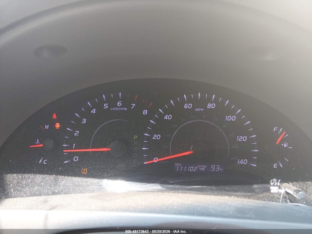 2011 Toyota Camry Le მანქანა იყიდება აუქციონზე, vin: 4T1BF3EK7BU628101, აუქციონის ნომერი: 45173643
