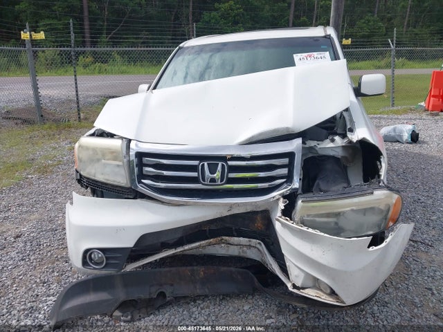 Honda Pilot Ex-l 2014 5FNYF3H57EB014618 Image 12