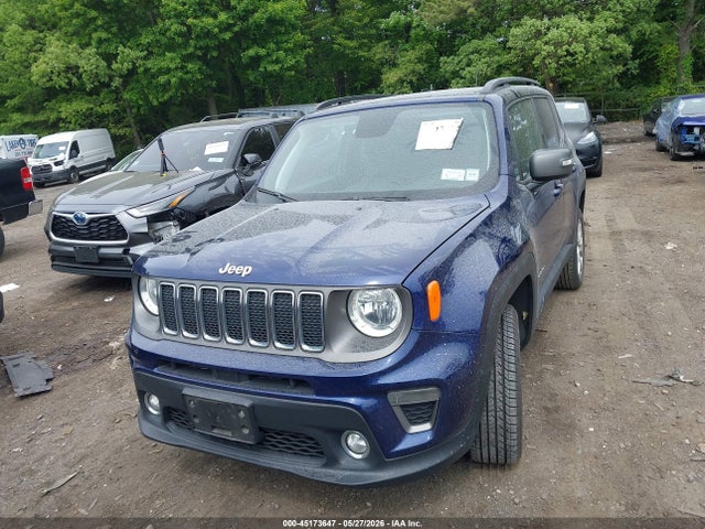 45173647 :رقم المزاد ، ZACNJBD10LPL73116 vin ، 2020 Jeep Renegade Limited 4x4 مزاد بيع