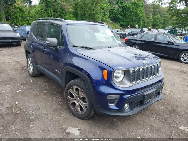 45173647 :رقم المزاد ، ZACNJBD10LPL73116 vin ، 2020 Jeep Renegade Limited 4x4 مزاد بيع