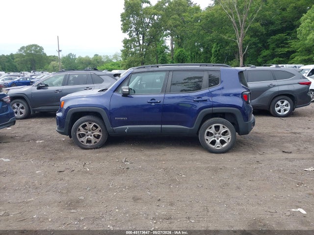 45173647 :رقم المزاد ، ZACNJBD10LPL73116 vin ، 2020 Jeep Renegade Limited 4x4 مزاد بيع