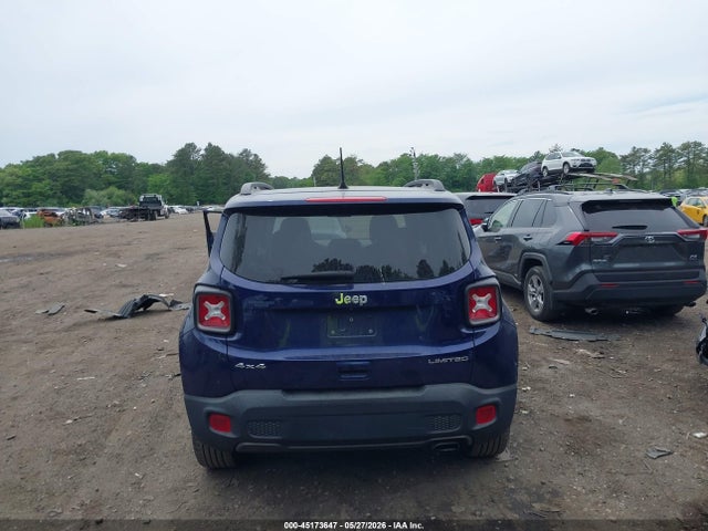 45173647 :رقم المزاد ، ZACNJBD10LPL73116 vin ، 2020 Jeep Renegade Limited 4x4 مزاد بيع