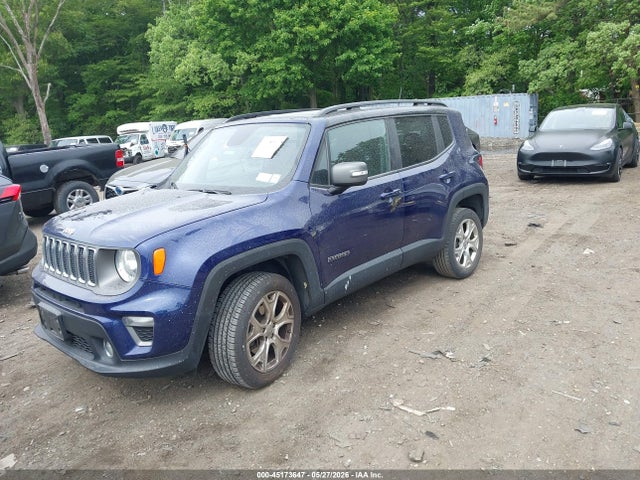45173647 :رقم المزاد ، ZACNJBD10LPL73116 vin ، 2020 Jeep Renegade Limited 4x4 مزاد بيع