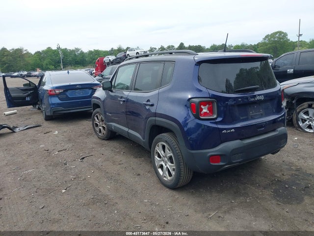 45173647 :رقم المزاد ، ZACNJBD10LPL73116 vin ، 2020 Jeep Renegade Limited 4x4 مزاد بيع