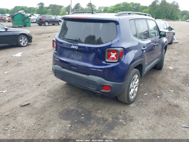 45173647 :رقم المزاد ، ZACNJBD10LPL73116 vin ، 2020 Jeep Renegade Limited 4x4 مزاد بيع