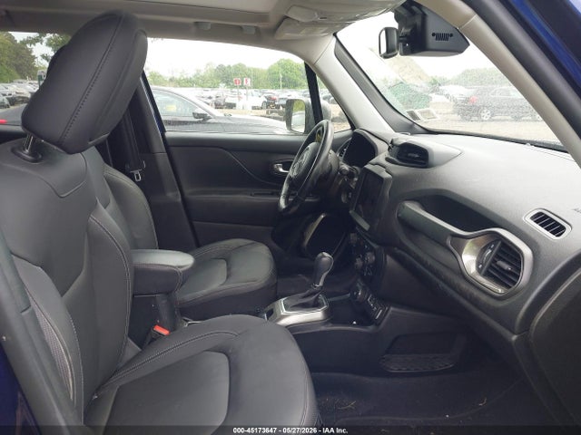 45173647 :رقم المزاد ، ZACNJBD10LPL73116 vin ، 2020 Jeep Renegade Limited 4x4 مزاد بيع