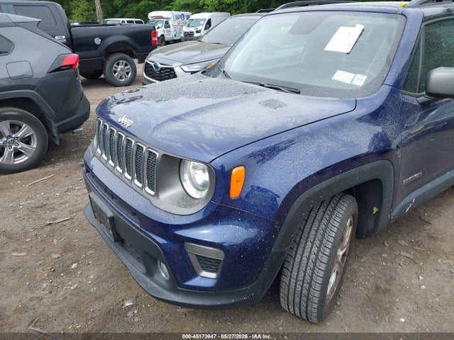 45173647 :رقم المزاد ، ZACNJBD10LPL73116 vin ، 2020 Jeep Renegade Limited 4x4 مزاد بيع