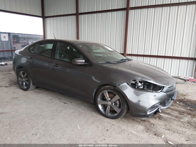 45173648 :رقم المزاد ، 1C3CDFEB0FD122751 vin ، 2015 Dodge Dart Gt مزاد بيع