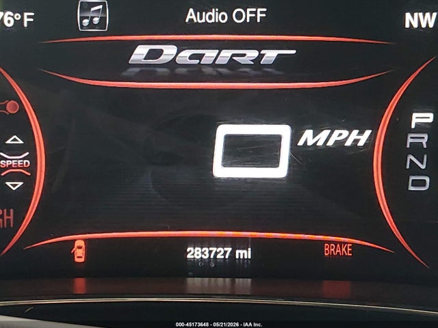 Aukcja sprzedaży 2015 Dodge Dart Gt, vin: 1C3CDFEB0FD122751, numer aukcji: 45173648