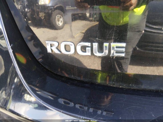 45173654 :رقم المزاد ، JN8AS5MV4DW126452 vin ، 2013 Nissan Rogue S مزاد بيع