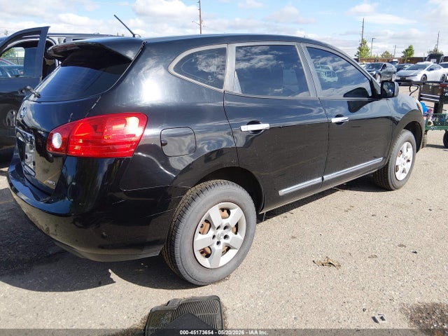 45173654 :رقم المزاد ، JN8AS5MV4DW126452 vin ، 2013 Nissan Rogue S مزاد بيع