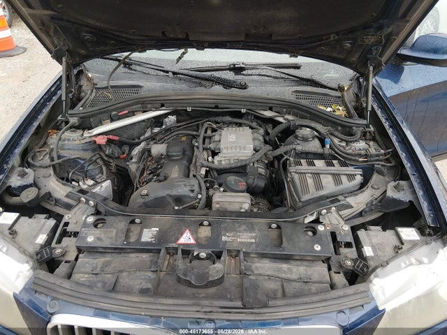 Продажа на аукционе авто 2011 Bmw X3 Xdrive28i, vin: 5UXWX5C56BL705895, номер лота: 45173655