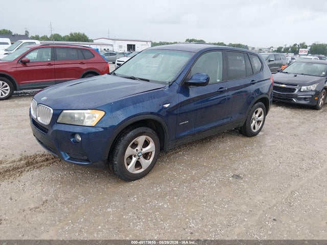Auction sale of the 2011 Bmw X3 Xdrive28i, vin: 5UXWX5C56BL705895, lot number: 45173655