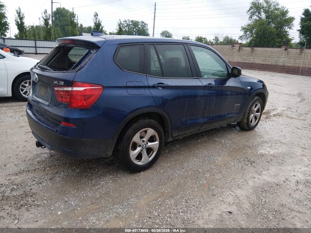 Продажа на аукционе авто 2011 Bmw X3 Xdrive28i, vin: 5UXWX5C56BL705895, номер лота: 45173655