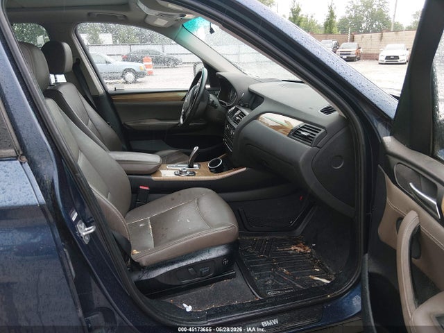 Продажа на аукционе авто 2011 Bmw X3 Xdrive28i, vin: 5UXWX5C56BL705895, номер лота: 45173655