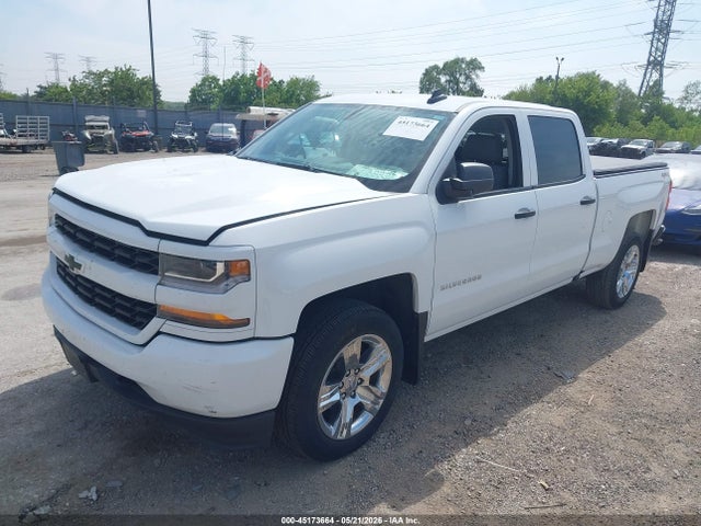 Aukcja sprzedaży 2018 Chevrolet Silverado 1500 Custom, vin: 3GCUKPEC3JG380228, numer aukcji: 45173664
