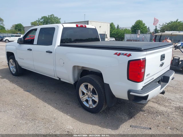 Aukcja sprzedaży 2018 Chevrolet Silverado 1500 Custom, vin: 3GCUKPEC3JG380228, numer aukcji: 45173664