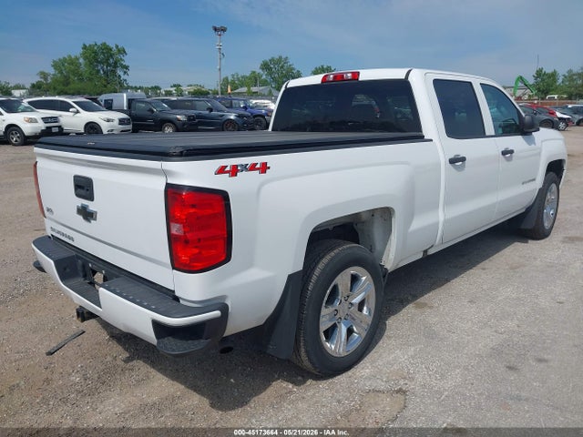 Aukcja sprzedaży 2018 Chevrolet Silverado 1500 Custom, vin: 3GCUKPEC3JG380228, numer aukcji: 45173664