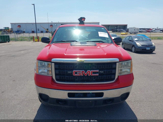 Продаж на аукціоні авто 2011 Gmc Sierra 2500hd Work Truck, vin: 1GT22ZCG1BZ368363, номер лоту: 45173663