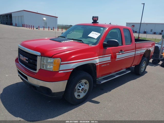 Продаж на аукціоні авто 2011 Gmc Sierra 2500hd Work Truck, vin: 1GT22ZCG1BZ368363, номер лоту: 45173663
