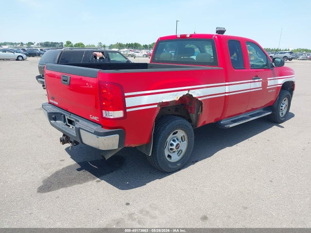 Продаж на аукціоні авто 2011 Gmc Sierra 2500hd Work Truck, vin: 1GT22ZCG1BZ368363, номер лоту: 45173663