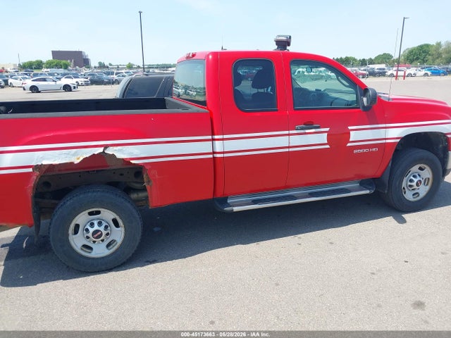 Продаж на аукціоні авто 2011 Gmc Sierra 2500hd Work Truck, vin: 1GT22ZCG1BZ368363, номер лоту: 45173663