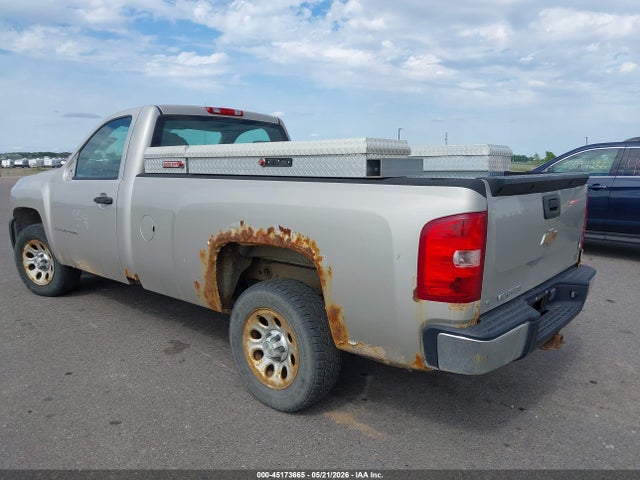 2007 Chevrolet Silverado 1500 Work Truck მანქანა იყიდება აუქციონზე, vin: 1GCEC14XX7Z630530, აუქციონის ნომერი: 45173665